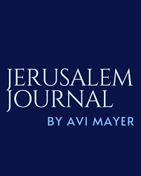 Avi Mayer, founder of Jerusalem Journal and former Editor-in-Chief of The Jerusalem Post