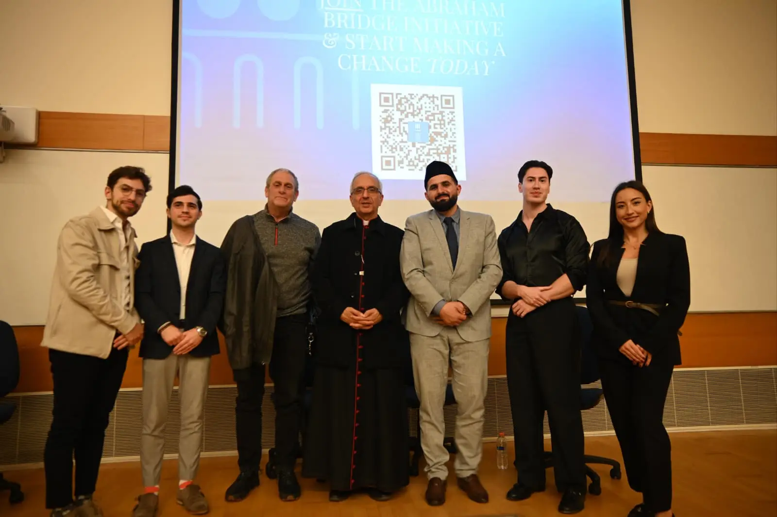 The Abrahamic Summit